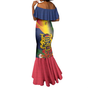 Chad Independence Day Mermaid Dress Happy 64 Years Of Independence