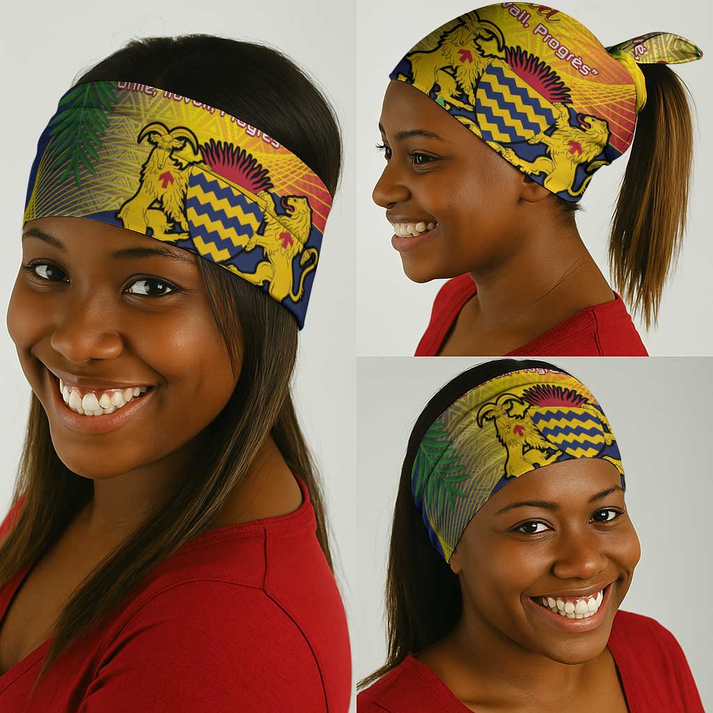 Chad Independence Day Neck Gaiter Happy 64 Years Of Independence LT14