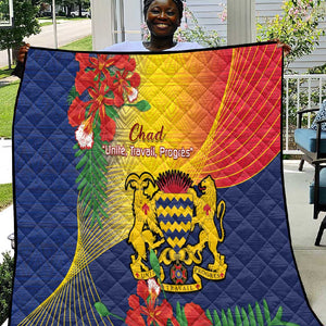 Chad Independence Day Quilt Happy 64 Years Of Independence