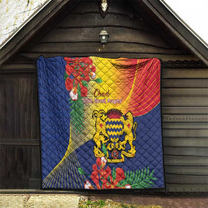 Chad Independence Day Quilt Happy 64 Years Of Independence