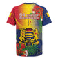 Chad Independence Day Rugby Jersey Happy 64 Years Of Independence