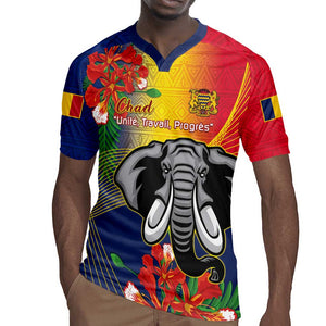 Chad Independence Day Rugby Jersey Happy 64 Years Of Independence