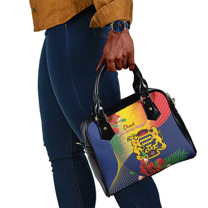 Chad Independence Day Shoulder Handbag Happy 64 Years Of Independence