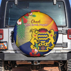 Chad Independence Day Spare Tire Cover Happy 64 Years Of Independence