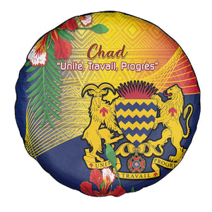 Chad Independence Day Spare Tire Cover Happy 64 Years Of Independence