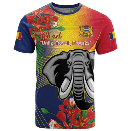 Chad Independence Day T shirt Happy 64 Years Of Independence