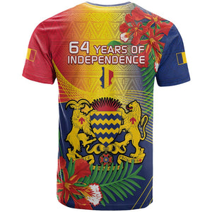 Chad Independence Day T shirt Happy 64 Years Of Independence