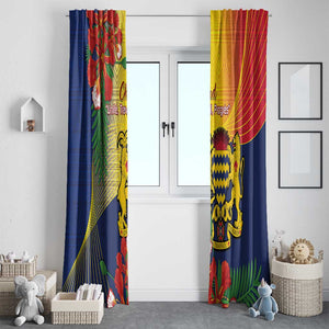 Chad Independence Day Window Curtain Happy 64 Years Of Independence