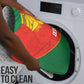 Custom Zimbabwe Cricket Bathroom Set Go Chevrons 2003 Color Version