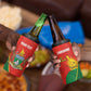 Afro Cricket Zimbabwe Custom 4 in 1 Can Cooler Tumbler Go Chevrons 2003 Color - African Pride