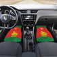 Afro Cricket Zimbabwe Custom Car Mats Go Chevrons 2003 Color - African Pride