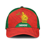 Zimbabwe Cricket Classic Cap Go Chevrons 2003 Color Version - African Pride