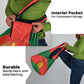 Afro Cricket Zimbabwe Custom Grocery Bag Go Chevrons 2003 Color - African Pride