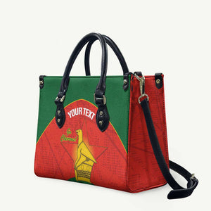 Custom Zimbabwe Cricket Leather Bag Go Chevrons 2003 Color Version