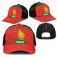 Zimbabwe Cricket Mesh Trucker Cap Go Chevrons 2003 Color Version - African Pride