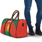 Custom Zimbabwe Cricket Travel Bag Go Chevrons 2003 Color Version