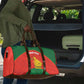 Custom Zimbabwe Cricket Travel Bag Go Chevrons 2003 Color Version