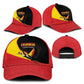 Uganda Cricket Classic Cap Go Cranes African Pattern - African Pride