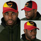 Uganda Cricket Classic Cap Go Cranes African Pattern - African Pride