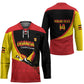 Custom Uganda Cricket Hockey Jersey Go Cranes African Pattern