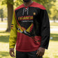 Custom Uganda Cricket Hockey Jersey Go Cranes African Pattern