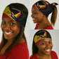 Afro Cricket Uganda Custom Neck Gaiter Go Cranes African Pattern LT14