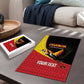 Custom Uganda Cricket Puzzle Go Cranes African Pattern