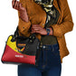 Afro Cricket Uganda Custom Shoulder Handbag Go Cranes African Pattern - African Pride