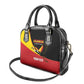 Afro Cricket Uganda Custom Shoulder Handbag Go Cranes African Pattern - African Pride