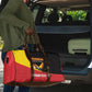Custom Uganda Cricket Travel Bag Go Cranes African Pattern