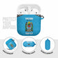 Custom Tanzania Cricket AirPods Case Go Cows Sporty African Pattern