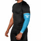 Custom Tanzania Cricket Arm Sleeves Go Cows Sporty African Pattern
