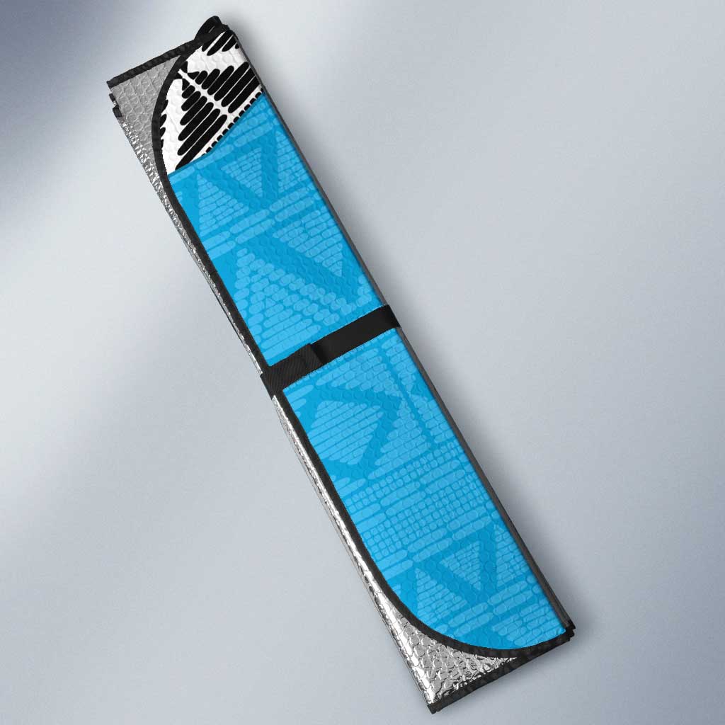 Custom Tanzania Cricket Auto Sun Shade Go Cows Sporty African Pattern