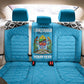 Afro Cricket Tanzania Custom Back Car Seat Cover Go Cows Sporty African Pattern - African Pride