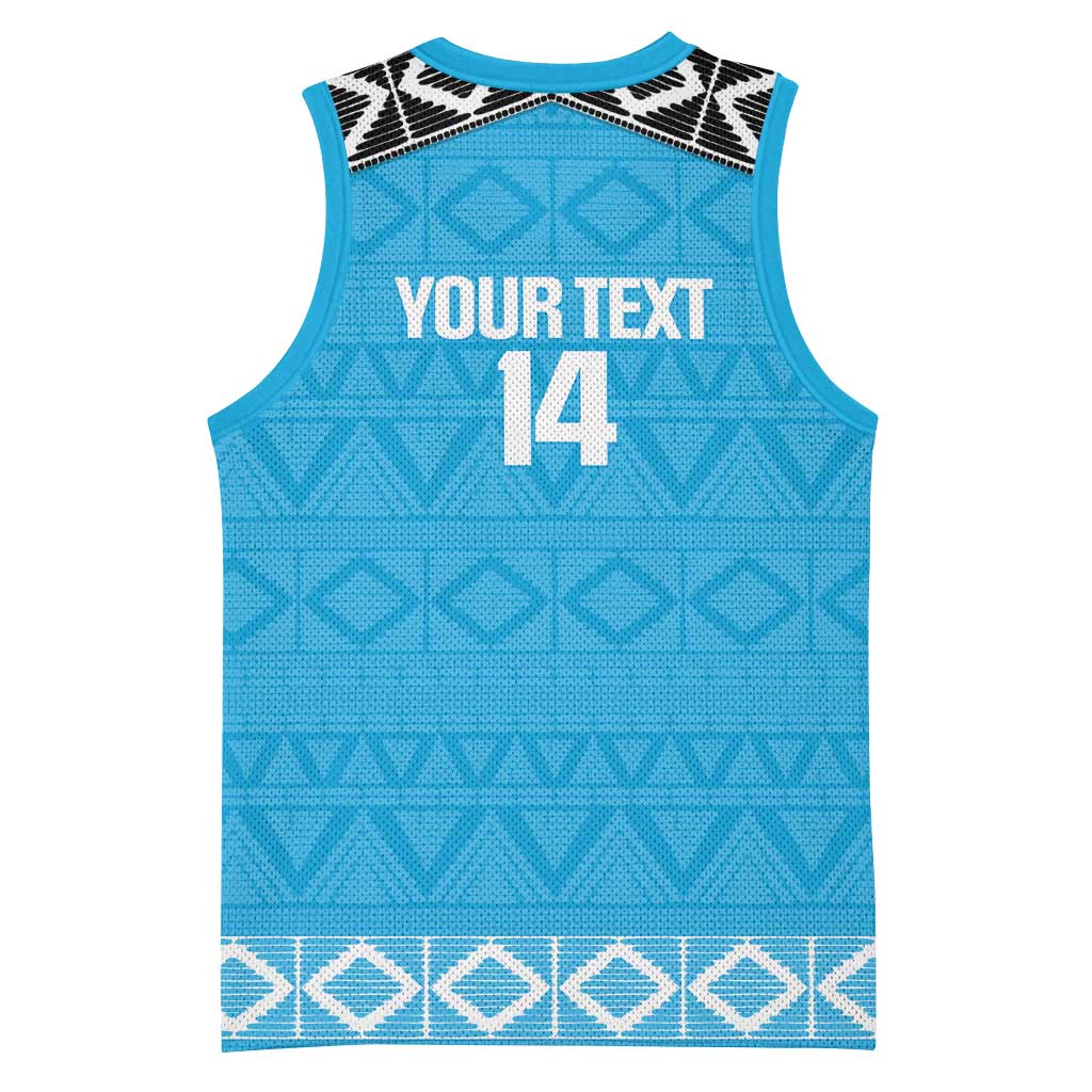 Afro Cricket Tanzania Custom Basketball Jersey Go Cows Sporty African Pattern LT14