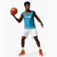 Afro Cricket Tanzania Custom Basketball Jersey Go Cows Sporty African Pattern LT14