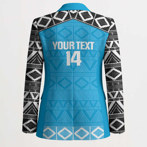 Custom Tanzania Cricket Blazer Go Cows Sporty African Pattern