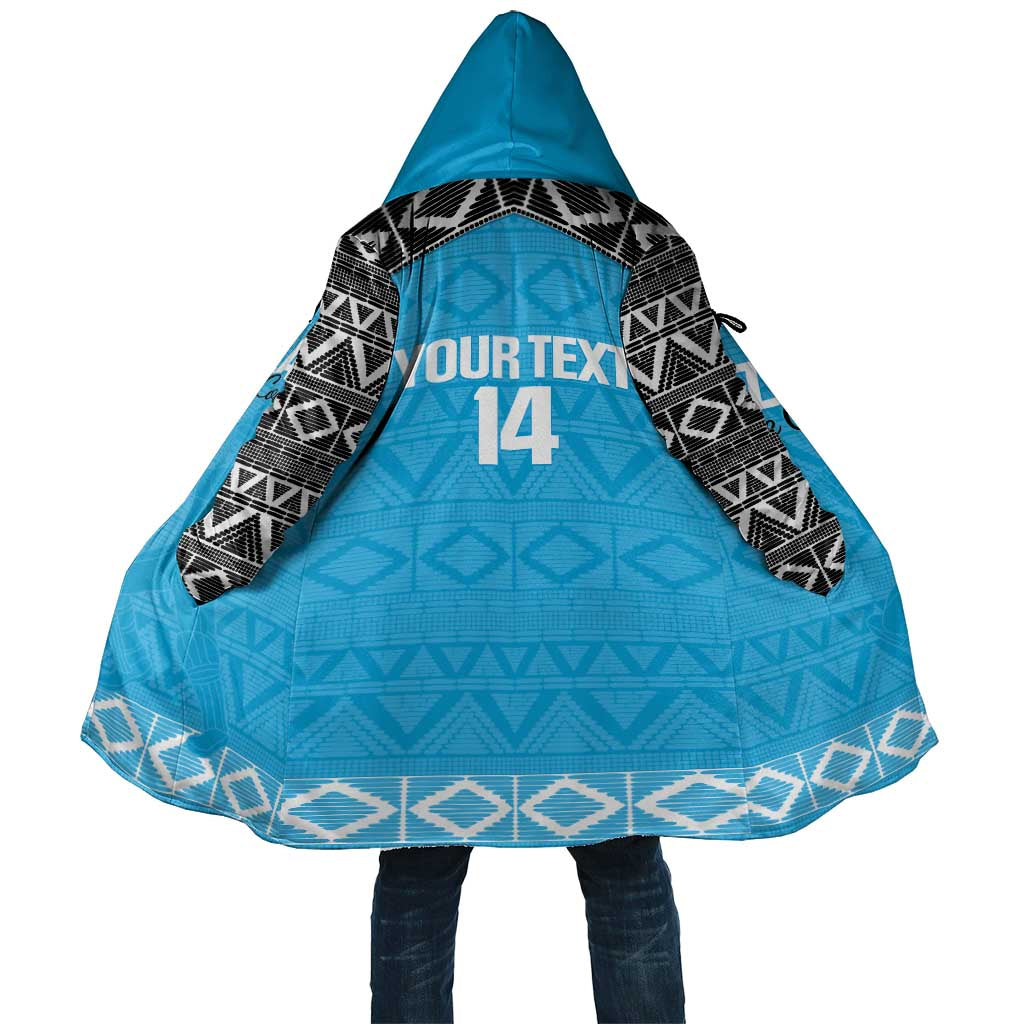 Custom Tanzania Cricket Cloak Go Cows Sporty African Pattern