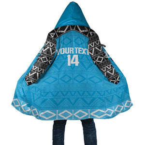 Custom Tanzania Cricket Cloak Go Cows Sporty African Pattern