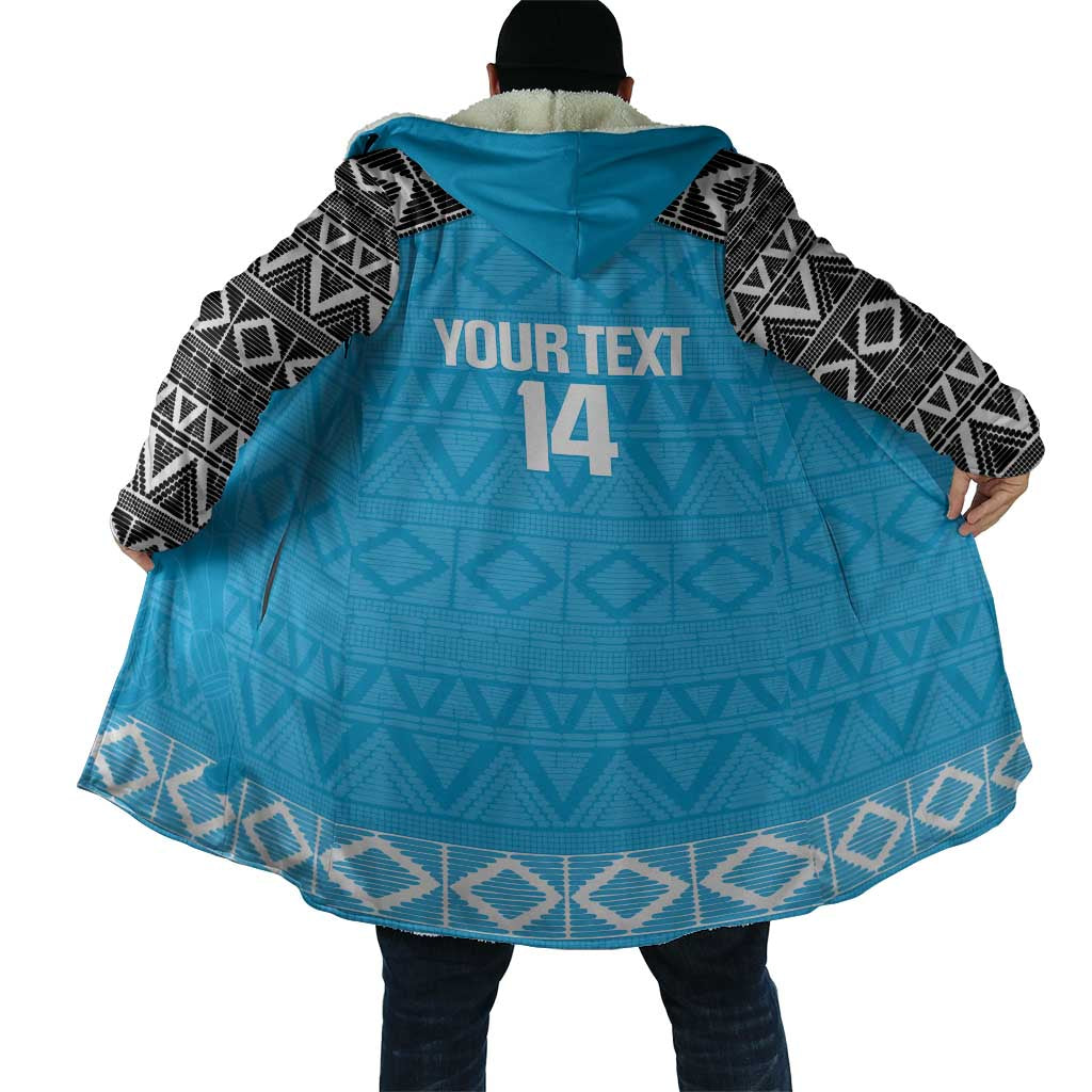 Custom Tanzania Cricket Cloak Go Cows Sporty African Pattern