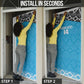 Custom Tanzania Cricket Door Cover Go Cows Sporty African Pattern