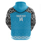 Afro Cricket Tanzania Custom Hoodie Go Cows Sporty African Pattern - African Pride