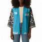Custom Tanzania Cricket Kimono Go Cows Sporty African Pattern