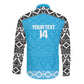 Afro Cricket Tanzania Custom Long Sleeve Button Shirt Go Cows Sporty African Pattern - African Pride