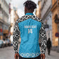 Afro Cricket Tanzania Custom Long Sleeve Button Shirt Go Cows Sporty African Pattern - African Pride