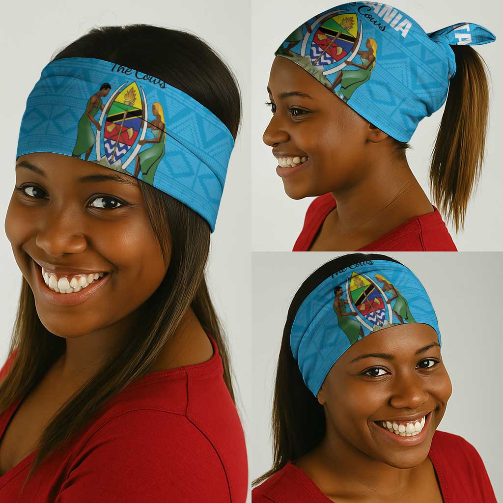 Afro Cricket Tanzania Custom Neck Gaiter Go Cows Sporty African Pattern LT14