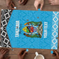 Custom Tanzania Cricket Puzzle Go Cows Sporty African Pattern