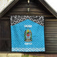 Afro Cricket Tanzania Custom Quilt Go Cows Sporty African Pattern - African Pride