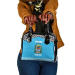 Afro Cricket Tanzania Custom Shoulder Handbag Go Cows Sporty African Pattern - African Pride