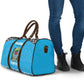 Custom Tanzania Cricket Travel Bag Go Cows Sporty African Pattern